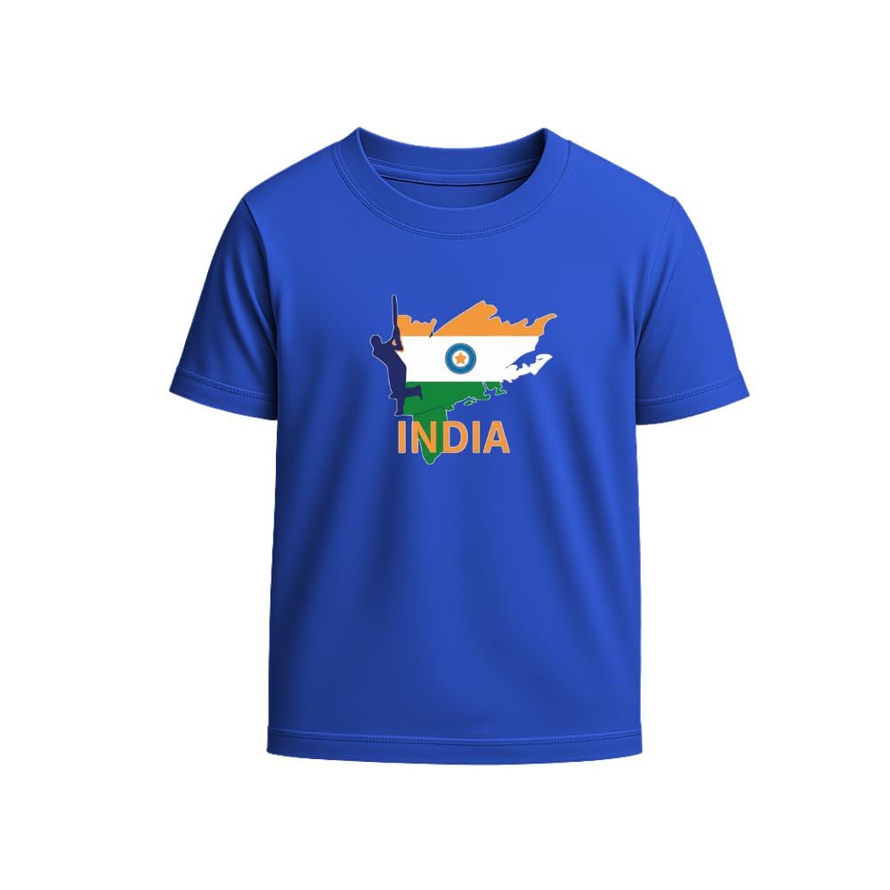 India Cricket World Fans Tshirts Supporting The Team India Jersey Tshirts For Men | Women | Kids to win the cup