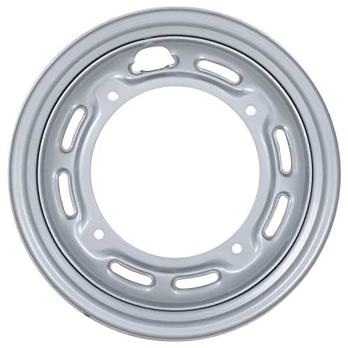 Image of Haran Wheel Rim OE Compatible For Honda Activa New and Dio Old /New (10 Inch, Tubeless, Silver)