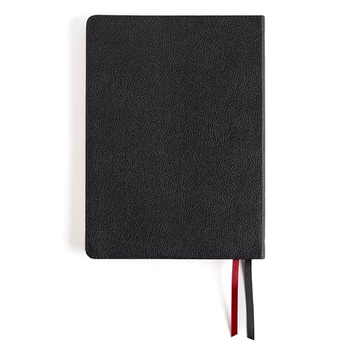 Image of CSB Connecting Scripture New Testament, Black Genuine Leather: A Study Bible of Biblical Allusions and Quotations