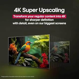 LG 55 Inch Class UA77 Series LED AI 4K Smart webOS TV (2025 Model) + HDMI Cable + 12 Month CPS Warranty + Streaming Bundle – HDR10, ThinQ AI, Wi-Fi 6, Voice Control, Slim Design (55 inch)