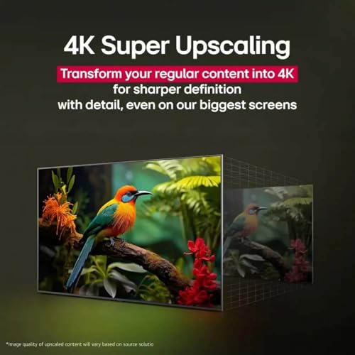 Image of LG 65 Inch Class UA77 Series LED AI 4K Smart webOS TV 2025 HDR WiFi Bluetooth Streaming Bundle with HDMI Cable and 12 Month CPS Protection Plan (65 inch)