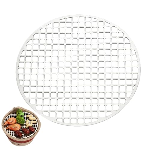 Rejilla para bomberos – Barra de acero para barbacoa parrilla | Piezas con piezas de repuesto antiadherentes para bomberos al aire libre asado BBQ Fire Pizza Food Food Food