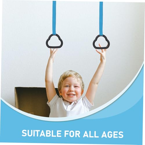 1 Par de Anillas de Gimnasia Antideslizantes para Ejercicio miniatura 3