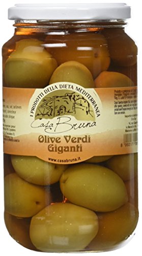 CASA BRUNA Olives Vertes Géantes 310 g - Lot de 3 Cover