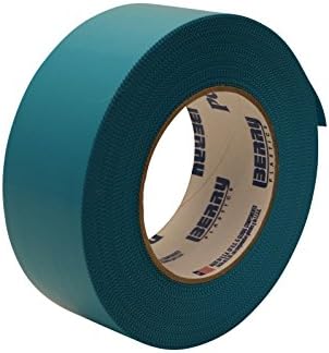 Polyken 757 Multi-Purpose Polyethylene Film Tape [Serrated Edges]: 2 in. x 60 yds. (Teal)