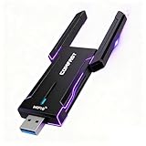 COMFAST WiFi 6 WLAN Stick - USB 3.0 WLAN Adapter 5400 Mbit/s WiFi...