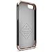 Caseology Savoy for iPhone SE / 5S / 5 Case (2013/2016) - Stylish Design - Black