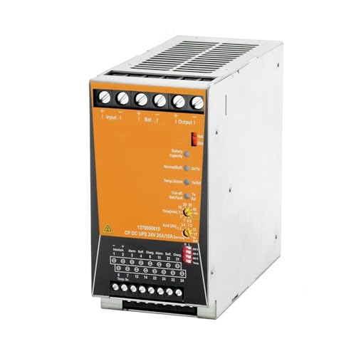 Alimentation stable DC UPS 24 V 20A avec dispositif sans interruption - 2