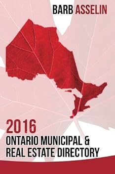 Paperback 2016 Ontario Municipal & Real Estate Directory Book