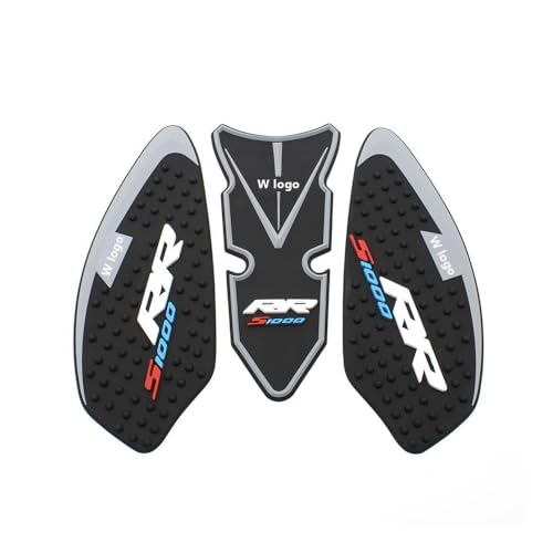 Autocollants Réservoir Moto Caoutchouc pour les Sorties sur Circuit S1000RR