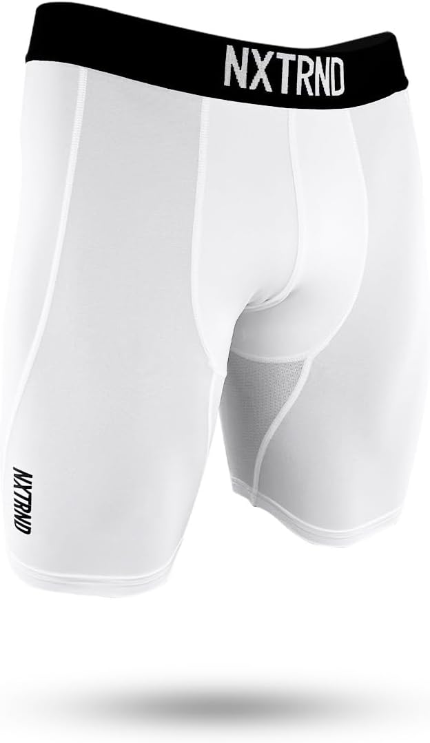 Nxtrnd Core Men's Compression Shorts, Performance Tights, Sportswear for Football