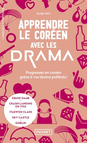 livre Apprendre le coréen avec les drama