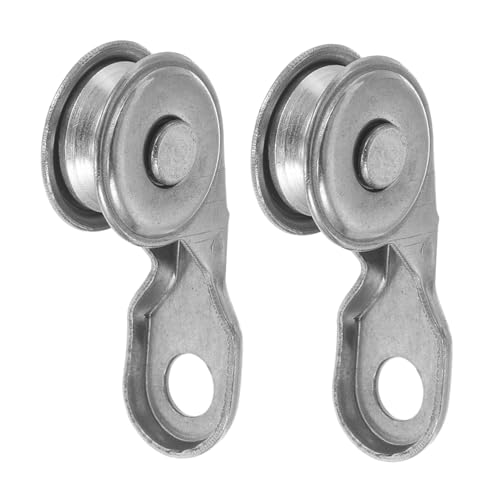 CIYODO 2pcs String Metal Kite String Guide Wheel for Smooth Flying Beginner Friendly Kite Accessories Improved Flexibility Versatile Use and Outdoor Sports