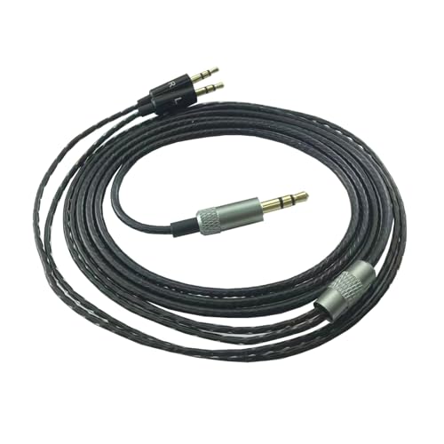 Cavo Trasmissione del Suono Cavo Sostituzione degli Auricolari per V10 da 3 5 Mm A 2 5 Mm delle Cuffie