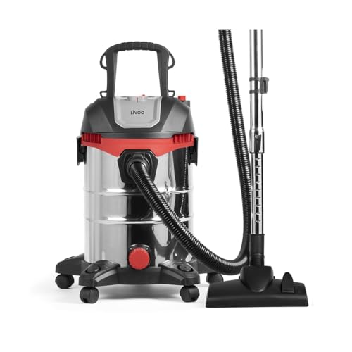 Livoo Aspirapolvere Serbatoio Umido E Secco 23L 1400W Doh124 - 6