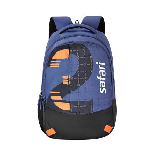 Image of Safari Velocity 16 Casual Backpack, 2 Compartments with Side and Front Pocket, Padded Back & Shoulders, 32L,