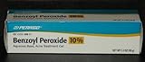 Perrigo 10% Benzoyl Peroxide Acne Treatment Gel 90gm Tube by Perrigo