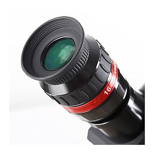 Oculaire 1.25 16mm 82° pour télescope astronomique en verre optique grand champ
