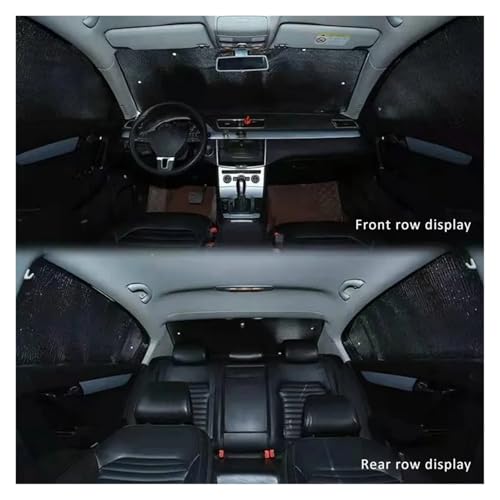 Pare-brise couverture Skoda Yeti pare-soleil voiture isolant 5L 2009-2017