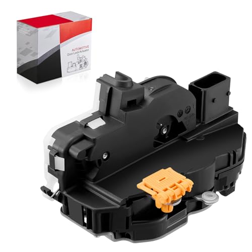 Image of SYERAL Door Latch Lock Actuator FL Front Left Driver Side Latch Motor Compatible with Buick Allure Cascada Encore Lacrosse Regal Verano, Compatible with Chevy Camaro Cruze Equinox Malibu Orlando