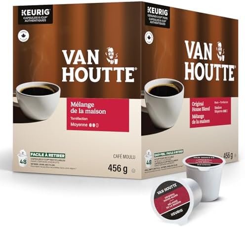 Van Houtte Original House Blend K-Cup Coffee Pods, 48 Count For Keurig Coffee Makers - 4
