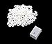 100set TO-220 Transistor Plastic Washer Insulation Washer + TO-220 Insulation Eco Friendly Insulating Particles Bushing Transist
