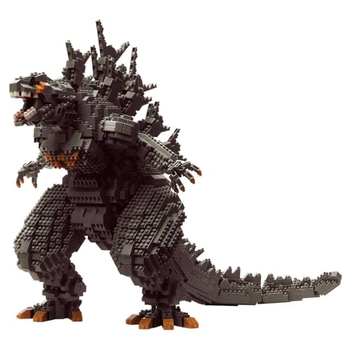 nanoblock - Godzilla - Godzilla Minus One Deluxe Edition Advanced Hobby Series Building Kit