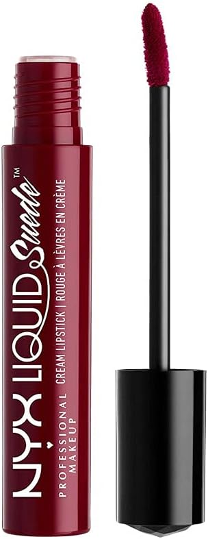 NYX Professional Makeup Liquid Suede Cream Lipstick - Vintage, 0.021 kg