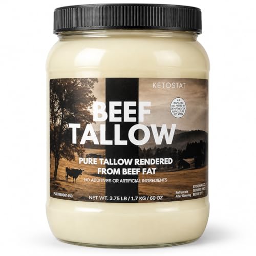Ketostat Beef Tallow 3.75 LB
