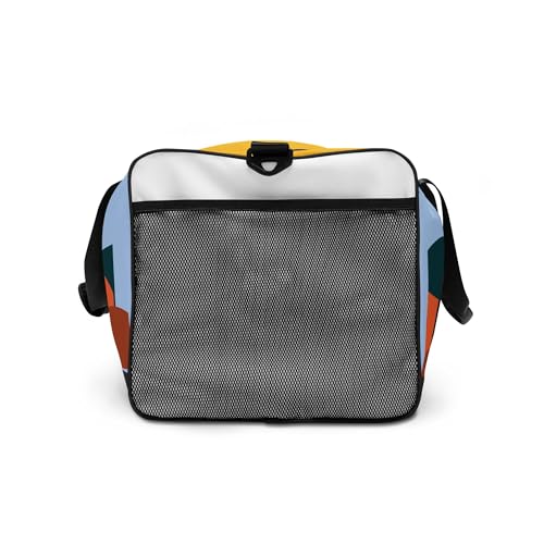 Sac à main polyvalent à compartiments multiples multicolore - 2