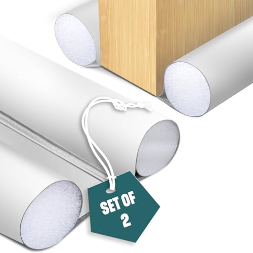 SET PRATICO E VERSATILE: Disponibile in set da 2, 3 o 4 pezzi, ideale per ogni ambiente della casa: ingresso, camera da letto, cucina o garage. Una soluzione semplice ed efficace per dire addio agli spifferi e migliorare il comfort domestico.