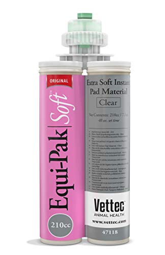 MOLIMER Vettec 210cc Equi-Pak Soft Instant Pad Material