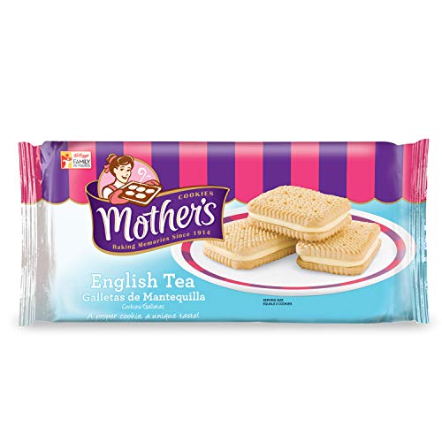 Mothers Cookies, English Tea, 16 oz Tray