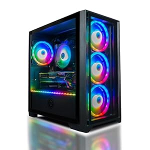 Trinity – Gaming PC – RGB CPU Kühler – Core i5 12400F – GeForce RTX 4060-1000GB M.2 SSD – 32GB DDR4 – WLAN – Windows 11 Pro
