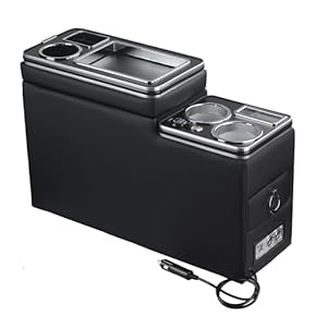 Amazon.co.jp: 外付コンソールボックス - 収納・ホルダー: 車