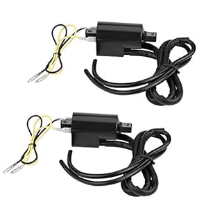 Bobine D’allumage de Moto, Bobine D’allumage D’accessoire de Moto pour Suzuki GSF400 GSF600 GSF1200 Bandit