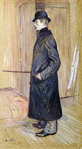 Peinture sur toile Toulouse-Lautrec pour la décoration de la chambre à coucher
