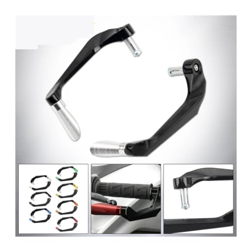 Freno palanca de embrague protector accesorios de motocicleta manillar 3