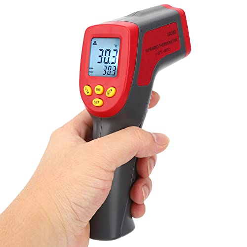 Leapiture Thermometer Temperature Meter Portable Digital Thermometer Handheld Thermometer 380℃ Industrial Tool