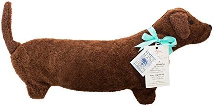 Maine Warmers Cozy Dachshund "Hot Dog" Corn Filled Heating Pad - Heat or Freeze!