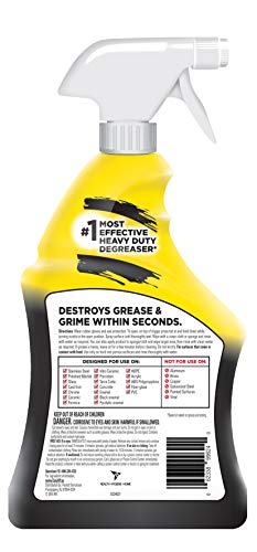 Easy Off Heavy Duty Degreaser Cleaner Spray, 32 Ounce #TOP1