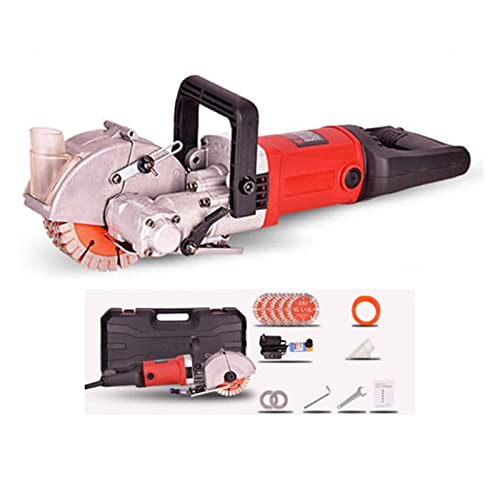 Machine de découpage en béton rainureuse murale 4000W - 2