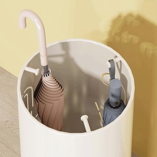 Solution de rangement pour les halls d'hôtel : porte-parapluie noir - 6