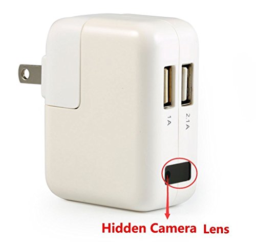 GERI Hidden Camera Charger HD 1080P no hole mini DV Spy Hidden camera DVR USB camera charger