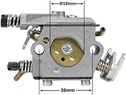 Carburateur pour tronçonneuse WT-964 remplace Walbro OEM 577133001 - 5