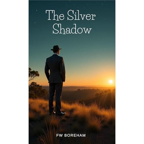 The Silver Shadow Audiolibro Por Jake Clifty, F W Frank Boreham arte de portada