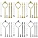6 Set Etageren Stangen Set, Basicon Etagere Bausatz Metallstangen Etagerenhalter Mittellochausstech 2 bis 3 Etage für Hochzeitstorte Tortenhalter Torten Etagere Tortenständer Silber Gold