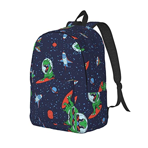 Sac à dos ordinateur portable fusée dinosaure astronaute