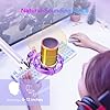 MAONO USB Gaming Microphone with Noise Cancellation, RGB Condenser Microphone for Streaming, Podcasts, Twitch, YouTube, Discord, PC, Computer, Mac, PS4, PS5, DGM20S Purple #4