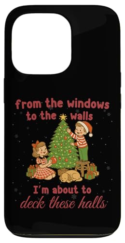 from The Windows to Walls Deck These Halls Christmas X}zP[X iPhone 13 Pro p